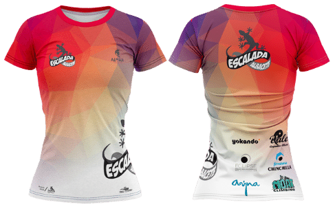 Camiseta escalada Camiseta escalada