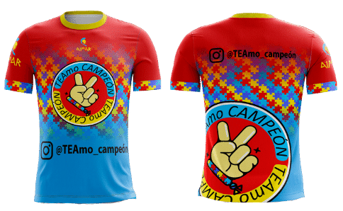 Camiseta autismo camiseta autismo