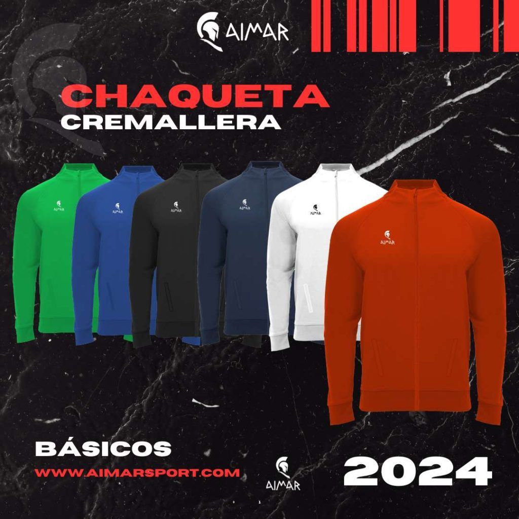 Chaqueta básica de chándal Chaqueta básica de chándal