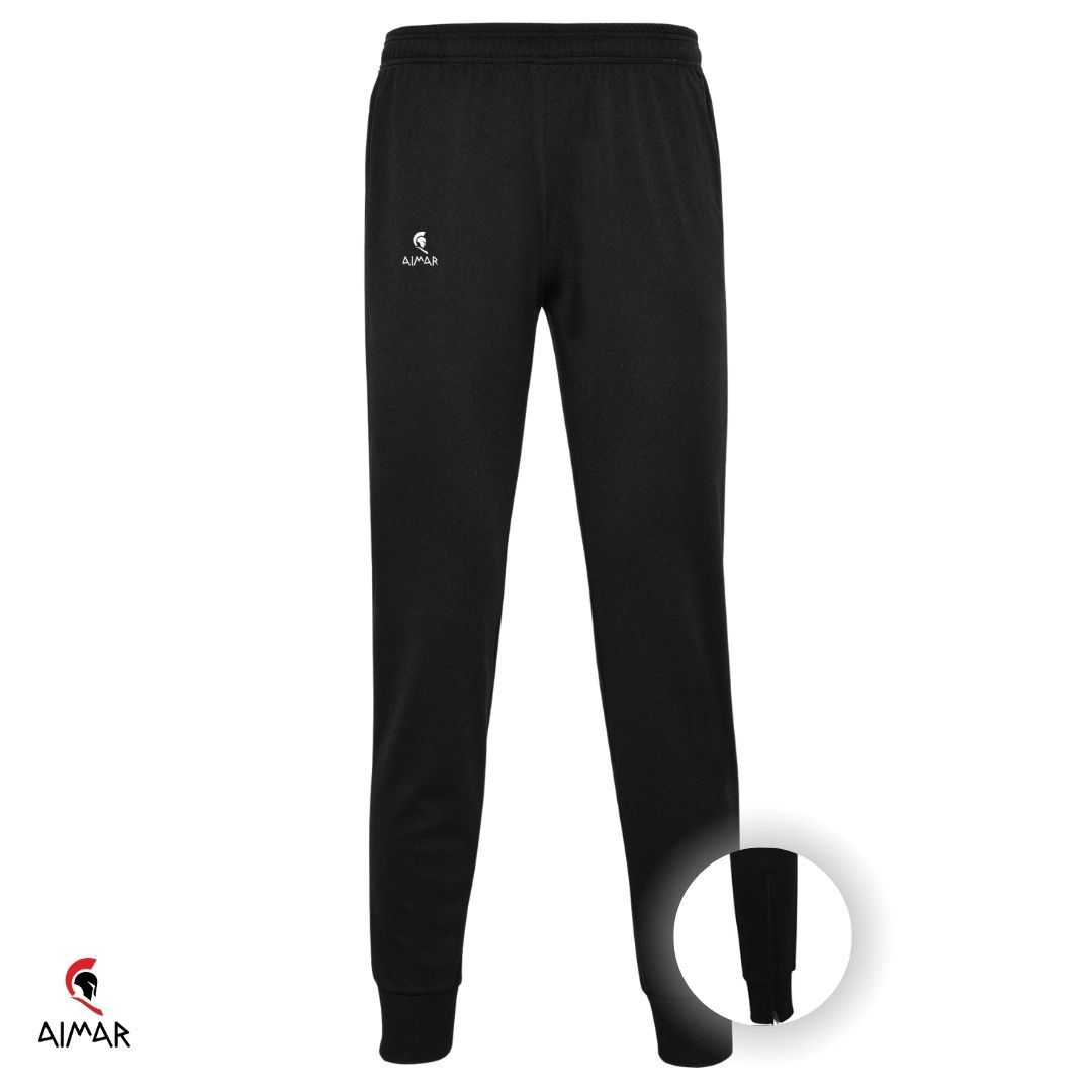 Pantalón de chándal entrenamiento negro