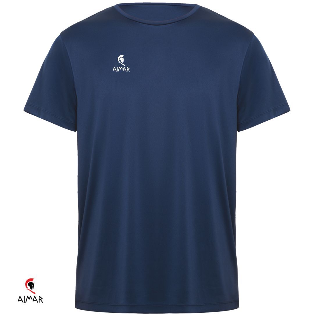 camiseta técnica deportiva marino
