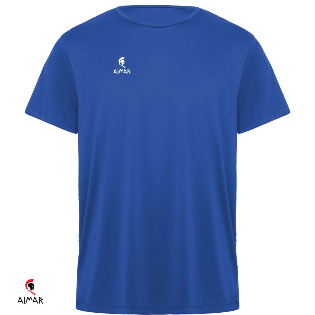 camiseta técnica deportiva royal
