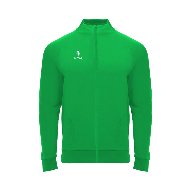 Chaqueta basic verde Chaqueta basic verde