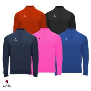 sudadera media cremallera
