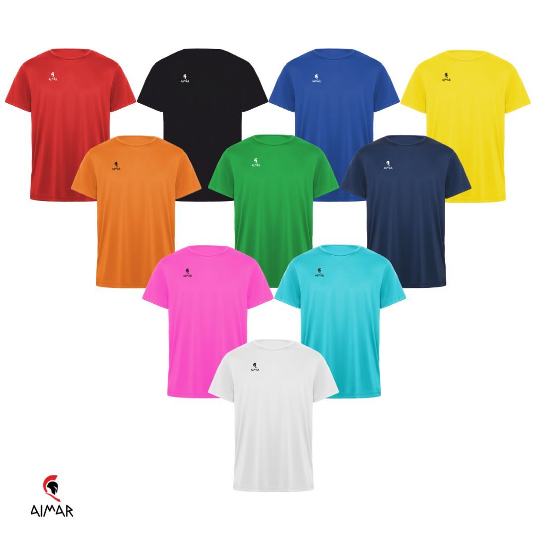Camiseta técnica básica para equipos