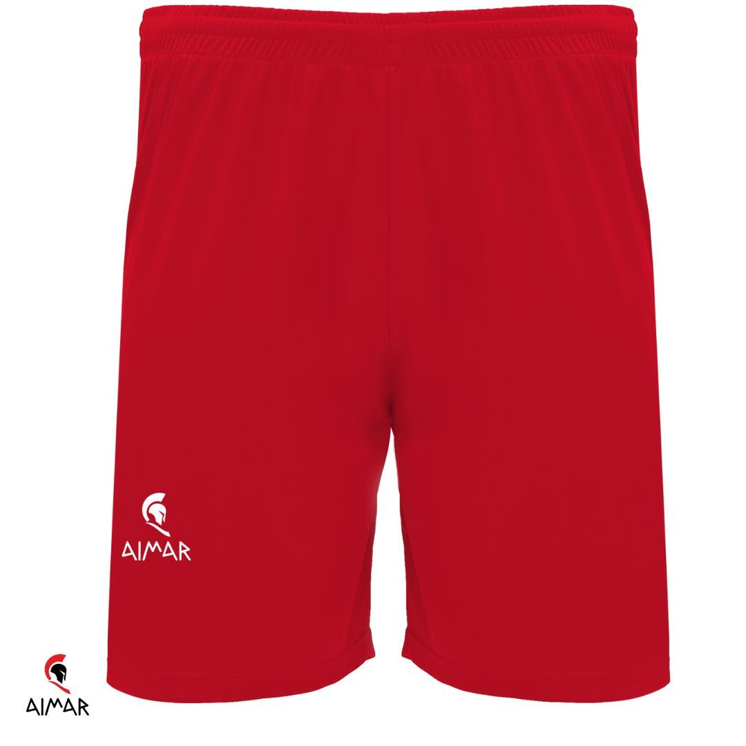 pantalón de juego básico rojo aimar