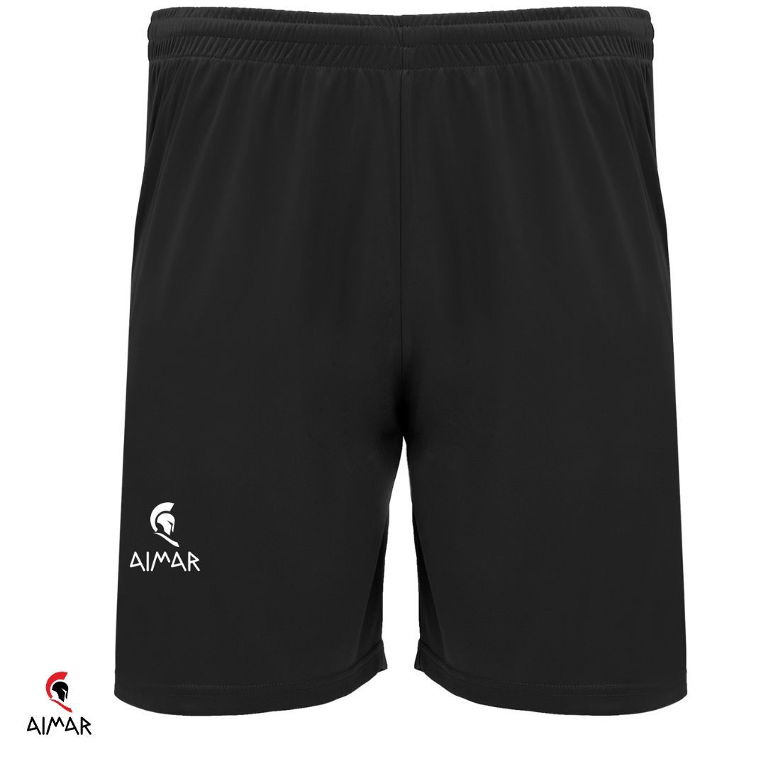 pantalón de juego básico negro aimar
