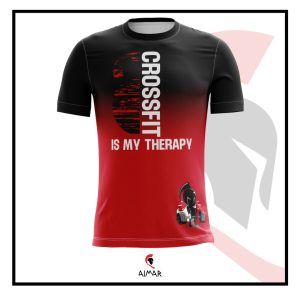 Camiseta para crossfit
