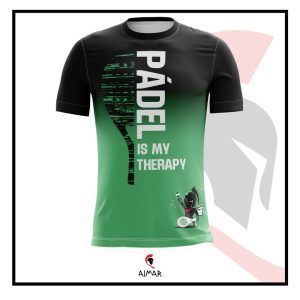 Camiseta para pádel