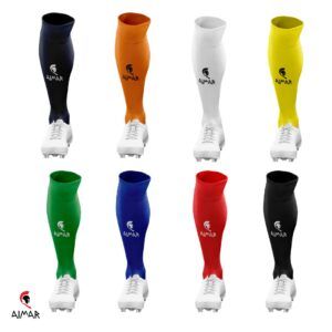 Medias de fútbol básicas de colores