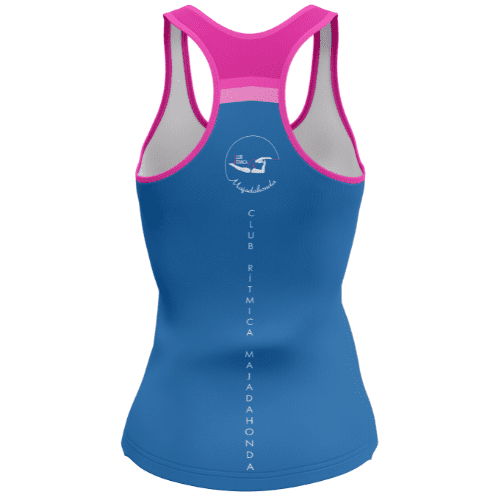 Camiseta de tirantes para gimnasia rítmica Camiseta de tirantes para gimnasia rítmica