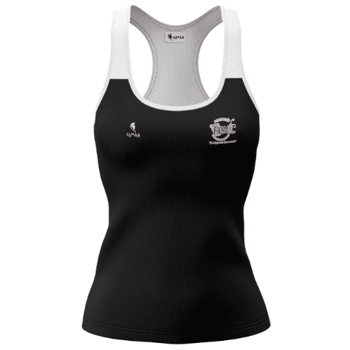 Camiseta de tirantes para gimnasia rítmica Camiseta de tirantes para gimnasia rítmica