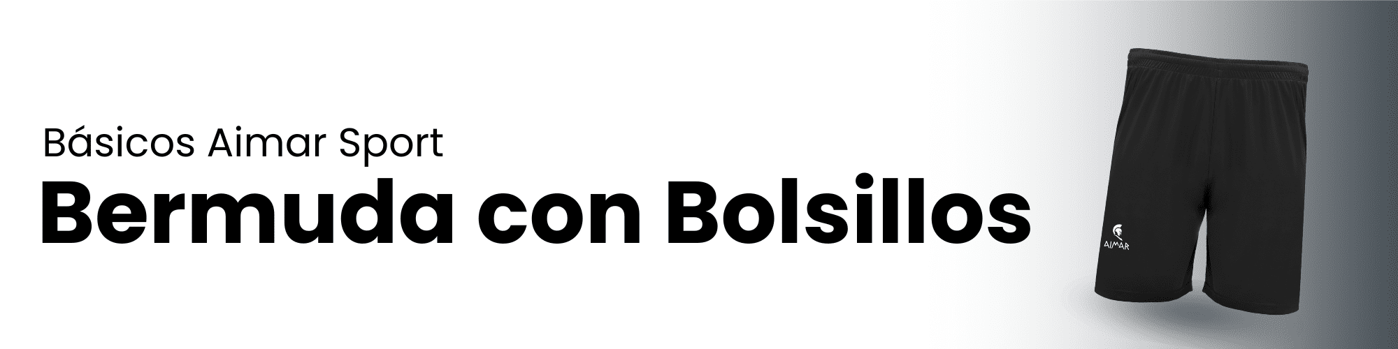 Bermudas básicas con bolsillos Bermudas básicas con bolsillos