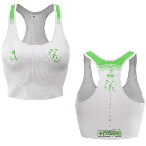 Top personalizado para gimnasia rítmica Top personalizado para gimnasia rítmica