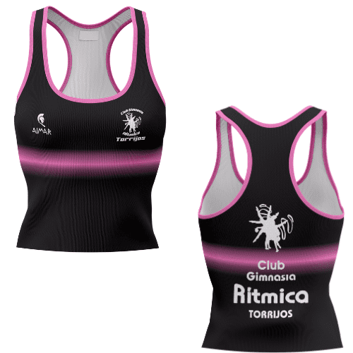 Top personalizado para gimnasia rítmica Top personalizado para gimnasia rítmica