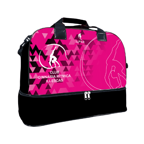 Bolso personalizado para gimnasia rítmica Bolso personalizado para gimnasia rítmica