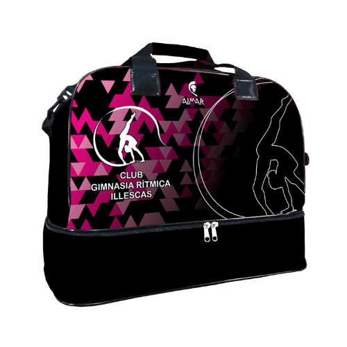 Bolso personalizado para gimnasia rítmica Bolso personalizado para gimnasia rítmica