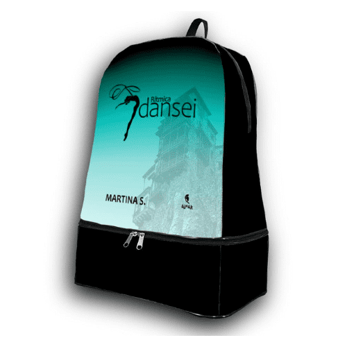 Mochila personalizada para gimnasia rítmica Mochila personalizada para gimnasia rítmica