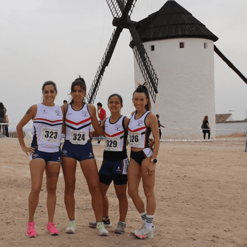 Equipación para atletismo personalizada Equipación para atletismo personalizada