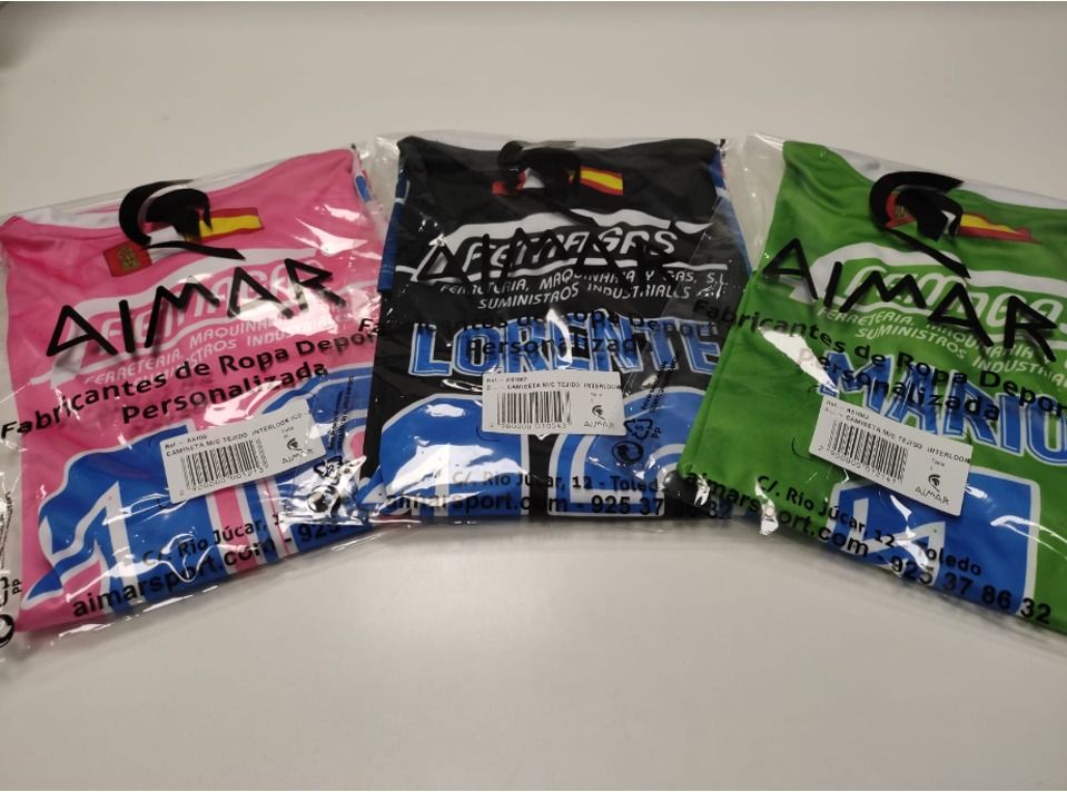 Camisetas básicas