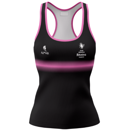 Camiseta tirantes gimnasia rítmica Camiseta tirantes gimnasia rítmica