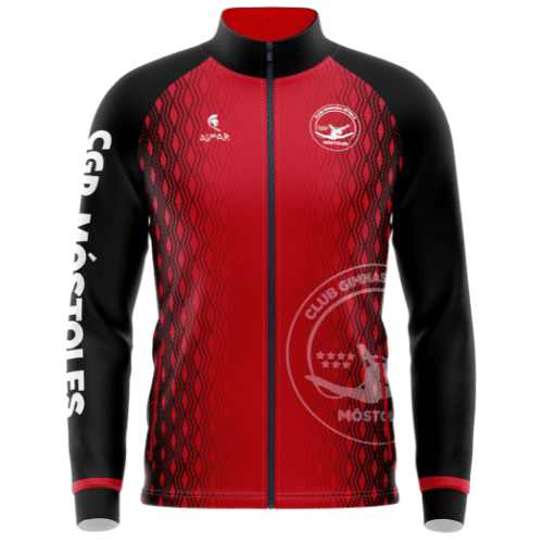 Chaqueta personalizada para Gimnasia Rítmica Chaqueta personalizada para Gimnasia Rítmica