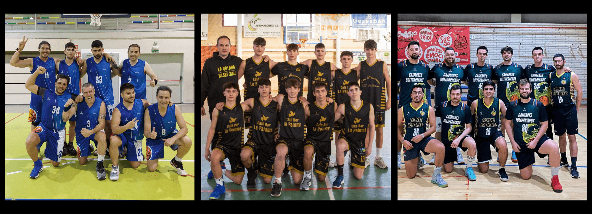 Equipaciones de Baloncesto Equipaciones de Baloncesto