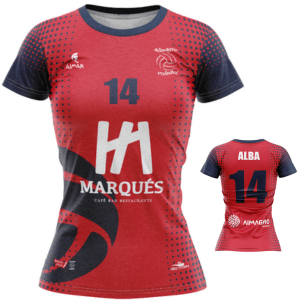 Camisetas de voleibol para mujer Camisetas de voleibol para mujer