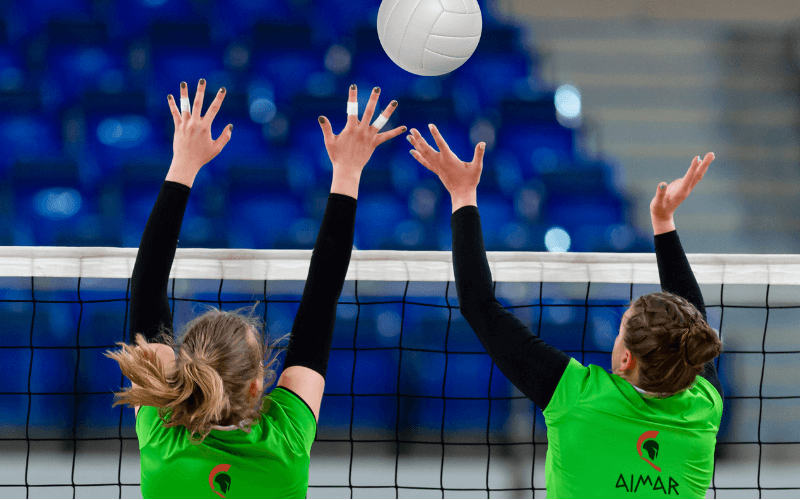 Camisetas de voleibol para mujer Camisetas de voleibol para mujer