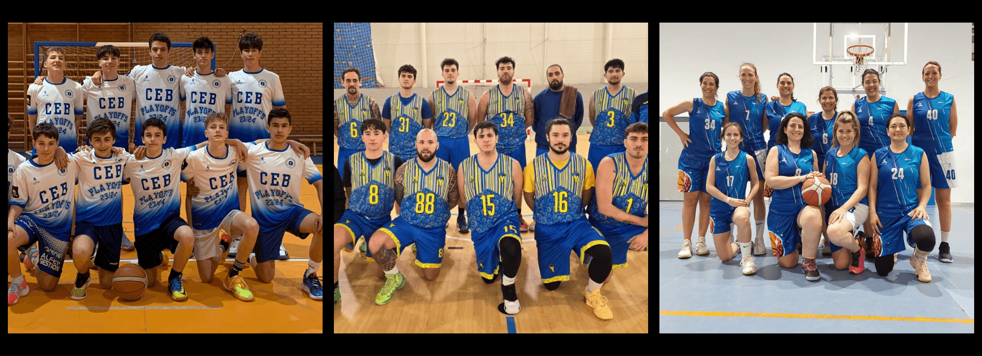 Equipaciones de Baloncesto Equipaciones de Baloncesto