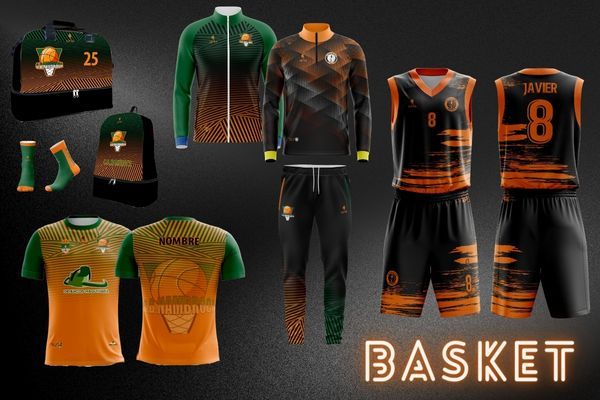 Equipaciones de baloncesto