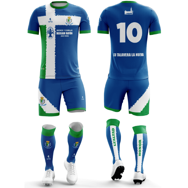 Equipaciones de fútbol personalizadas Equipaciones de fútbol personalizadas