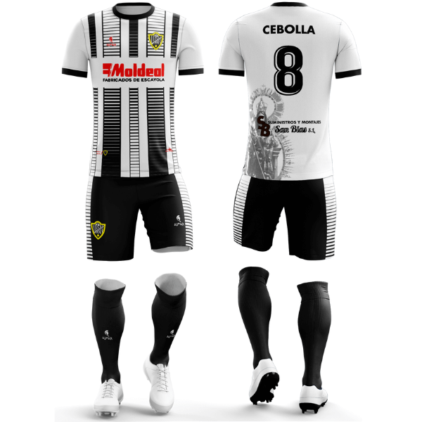 Equipaciones de fútbol personalizadas Equipaciones de fútbol personalizadas