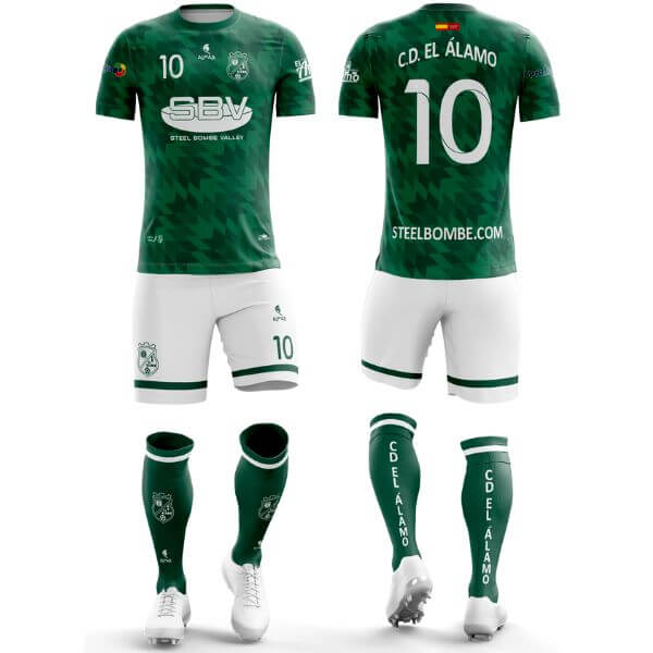 Equipaciones de fútbol personalizadas Equipaciones de fútbol personalizadas