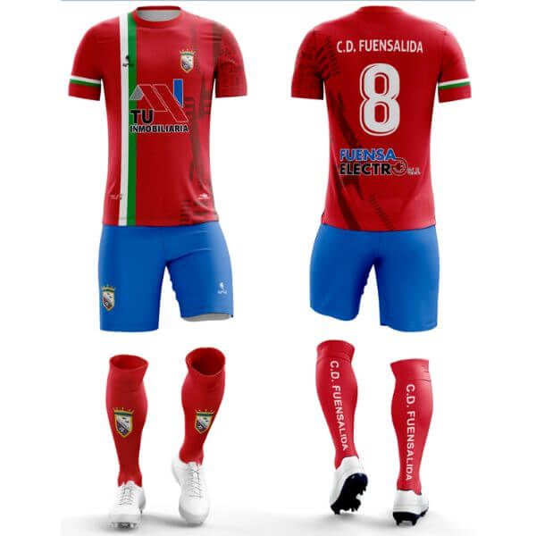 Equipaciones de fútbol personalizadas Equipaciones de fútbol personalizadas