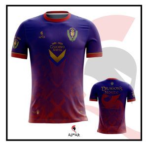 Camiseta CRUCEIRO ARENA & DRAGON'S NORTE