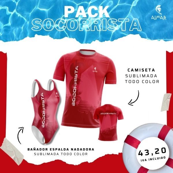 Bañadores para socorristas Bañadores para socorristas