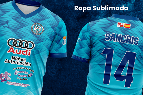 Ropa sublimada