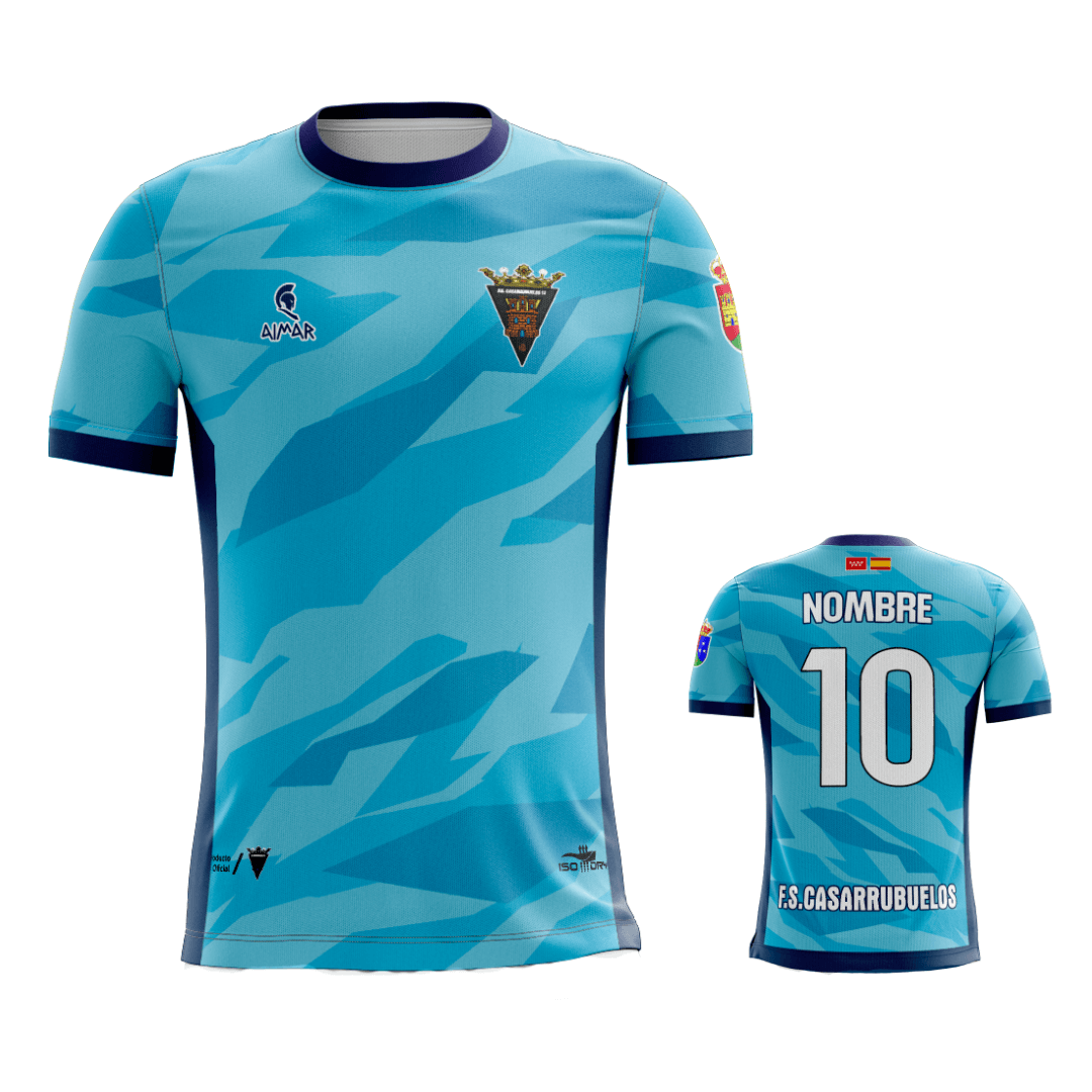 Camiseta de fútbol personalizada Camiseta de fútbol personalizada