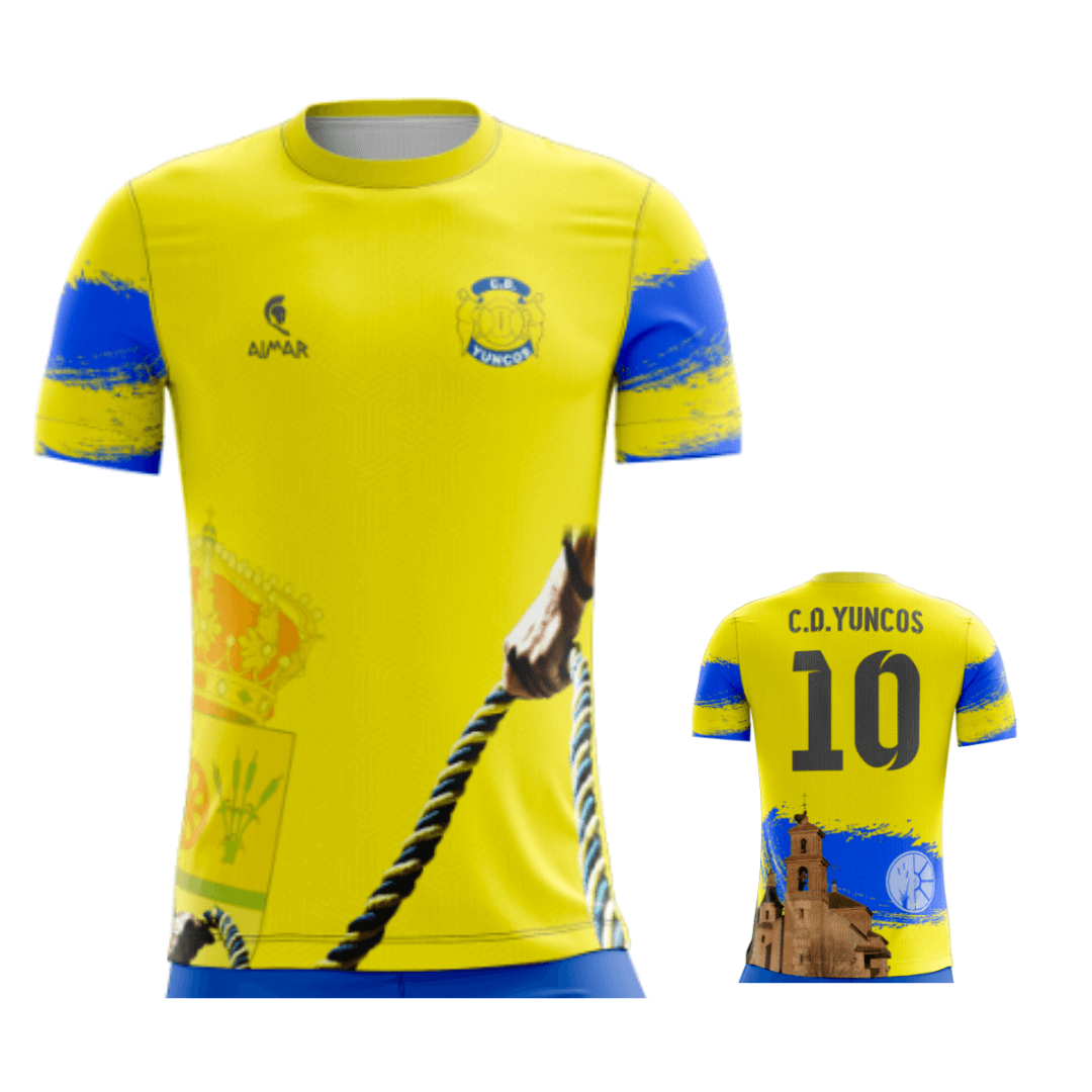 Camiseta de fútbol personalizada Camiseta de fútbol personalizada