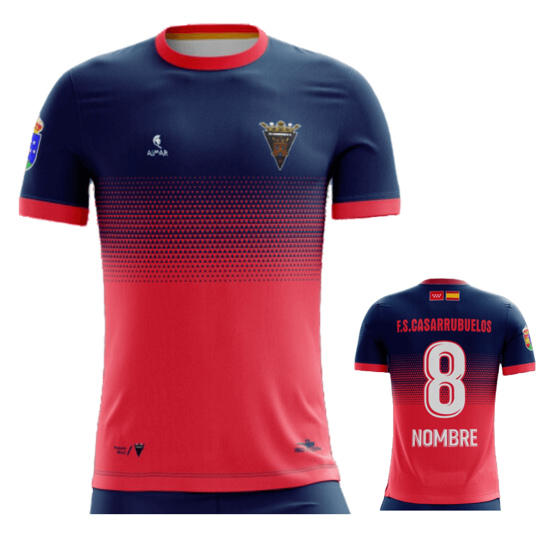 Camiseta de fútbol personalizada Camiseta de fútbol personalizada