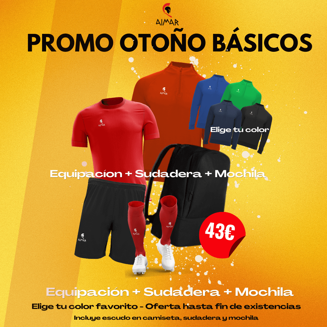 Pack ropa deportiva Pack ropa deportiva
