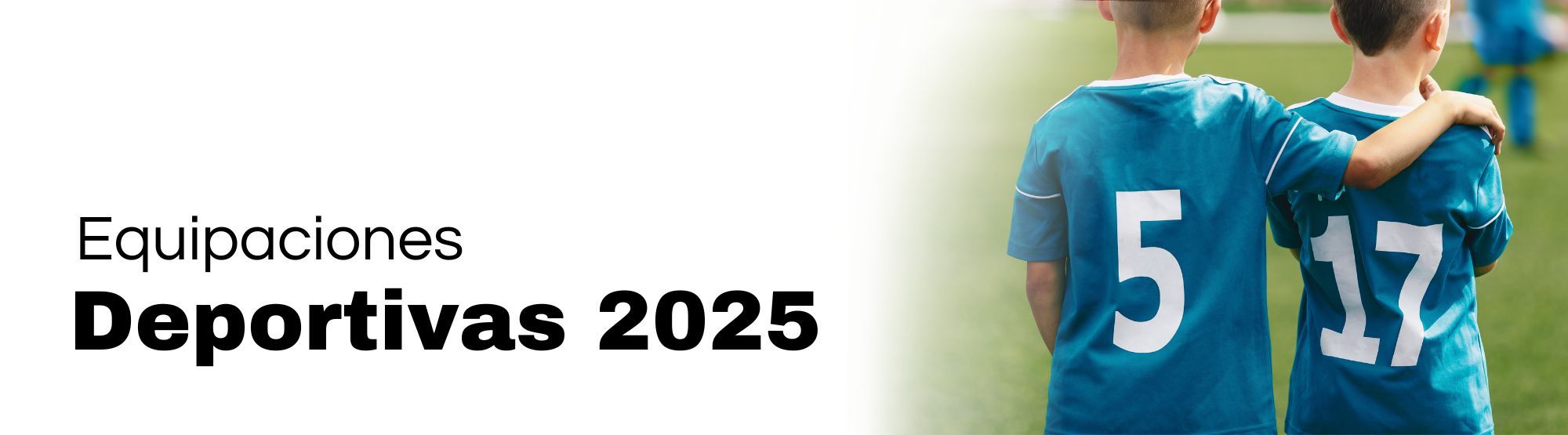 Equipaciones 2025 Equipaciones deportivas 2025
