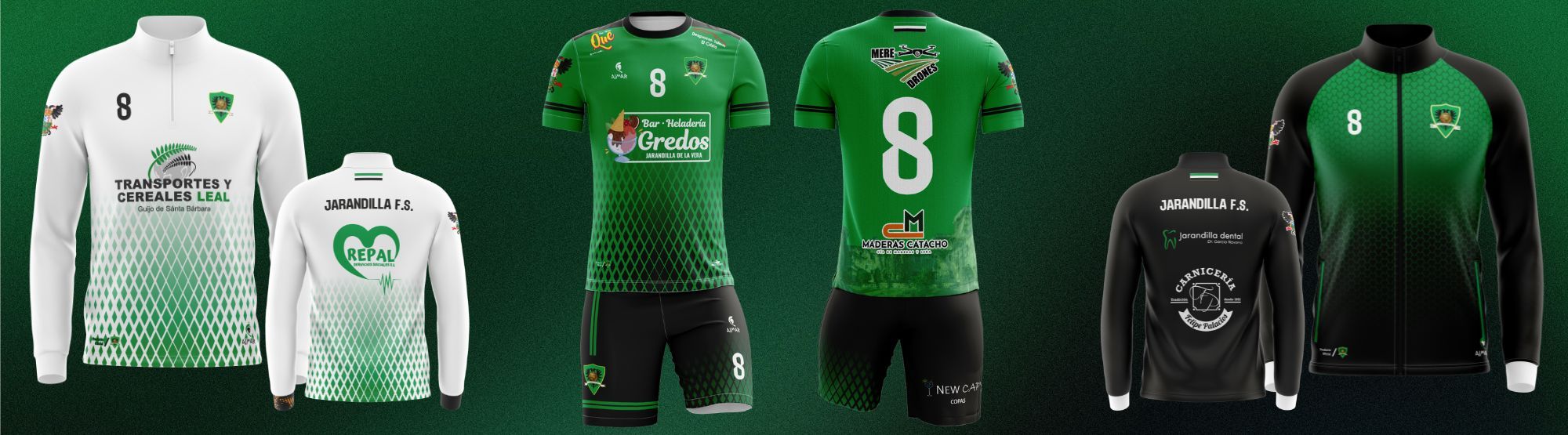 Equipaciones deportivas 2025 aimarsport Equipaciones deportivas 2025