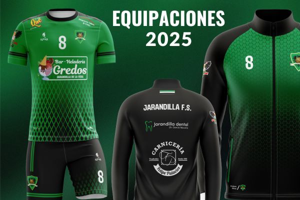 Equipaciones deportivas 2025