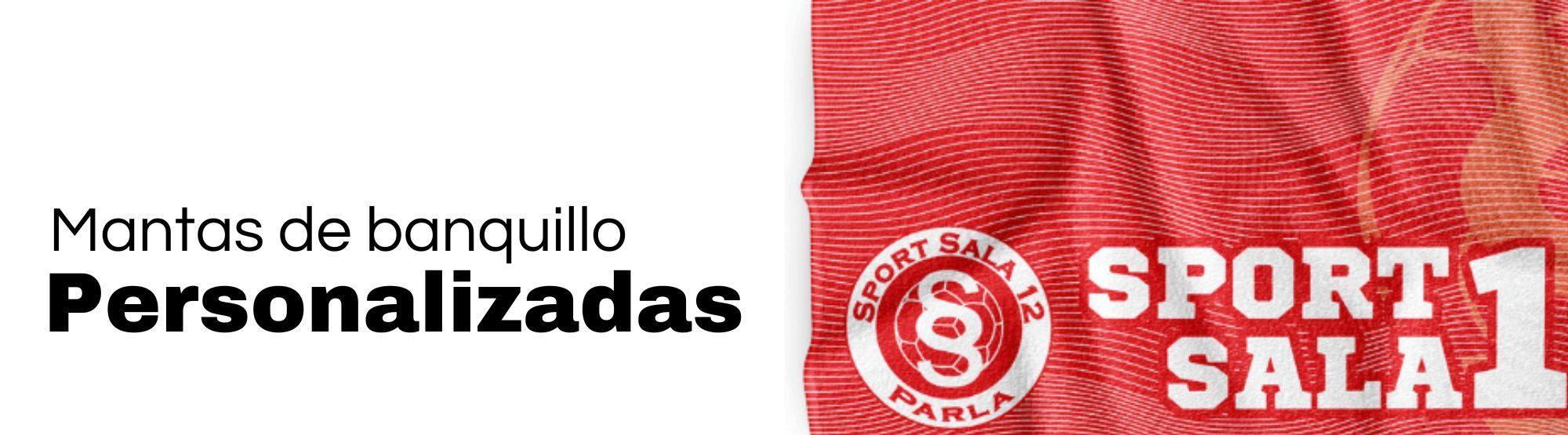 Mantas de banquillo personalizadas Mantas de banquillo personalizadas