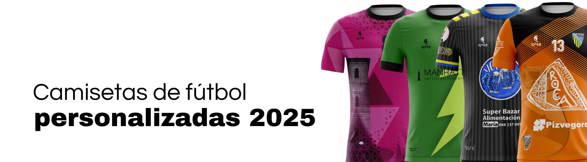 Camisetas de fútbol personalizadas 2025 Camisetas de fútbol personalizadas 2025