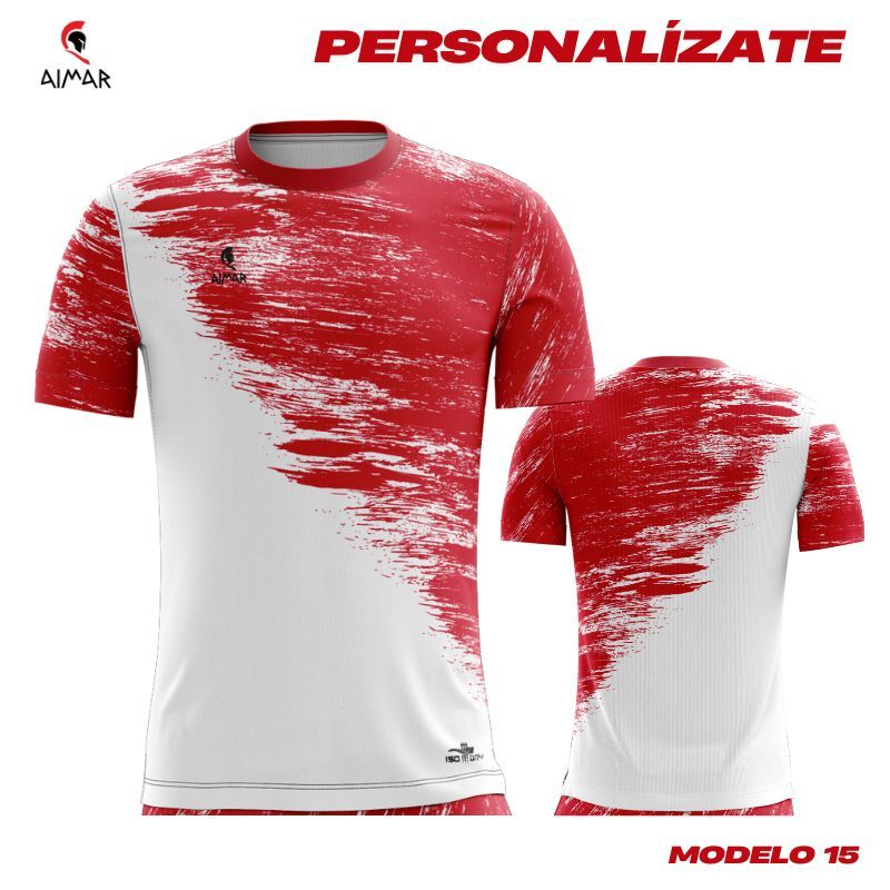 Camiseta fútbol personalizada Camiseta fútbol personalizada