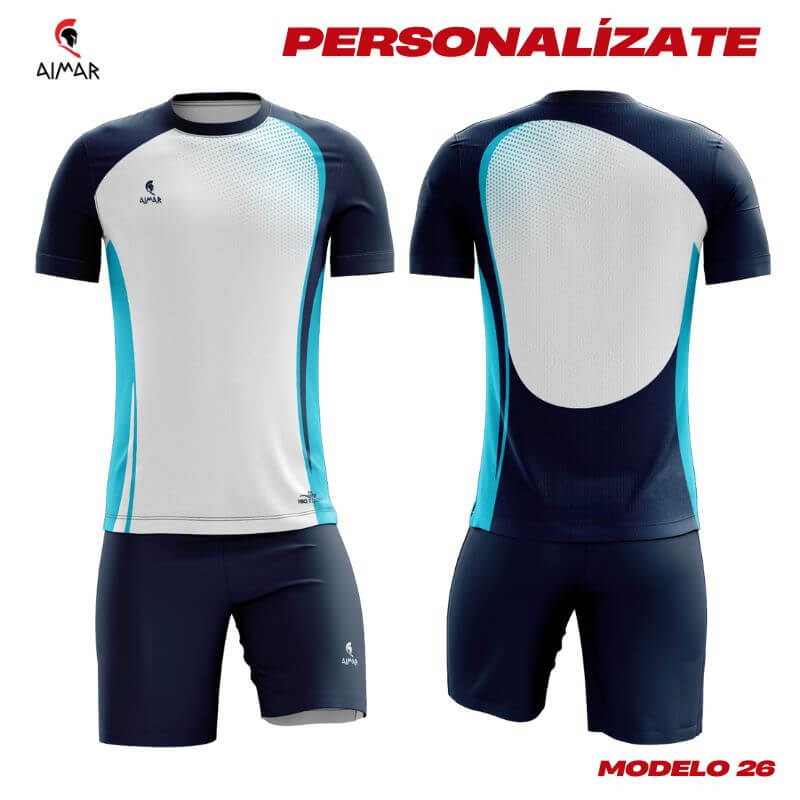 Equipación de fútbol personalizada Equipación de fútbol personalizada