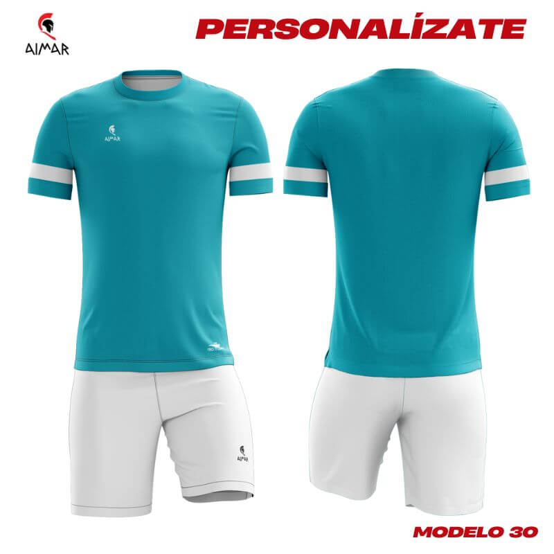 Equipación de fútbol personalizada Equipación de fútbol personalizada